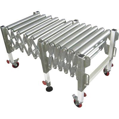 portable roller conveyor