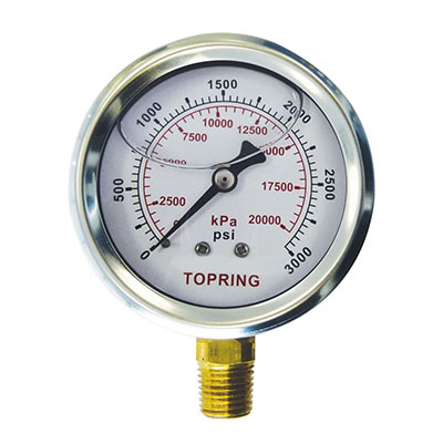 air pressure gauge