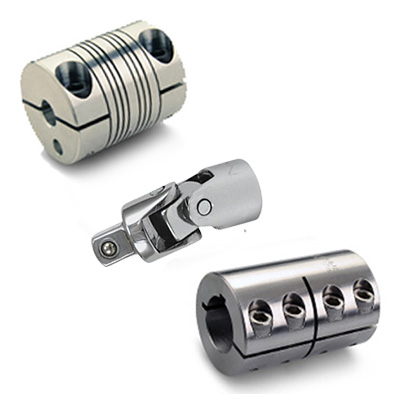 composite image of three mechanical couplongs